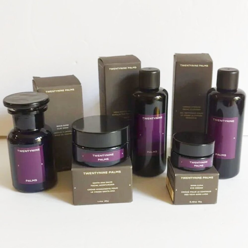 Twentynine Palms Facial Bundle 5 pieces